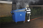 Melding 8.14 Prio 2 Containerbrand Papiercontainer Prof Wassenberghstraat Buitenpost